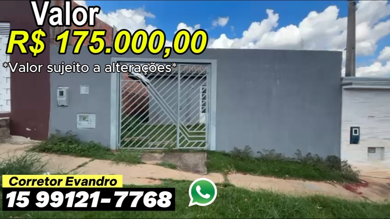 Casa l Venda l Vida Nova Tatu&iacute; l Interior l Tatu&iacute;/SP