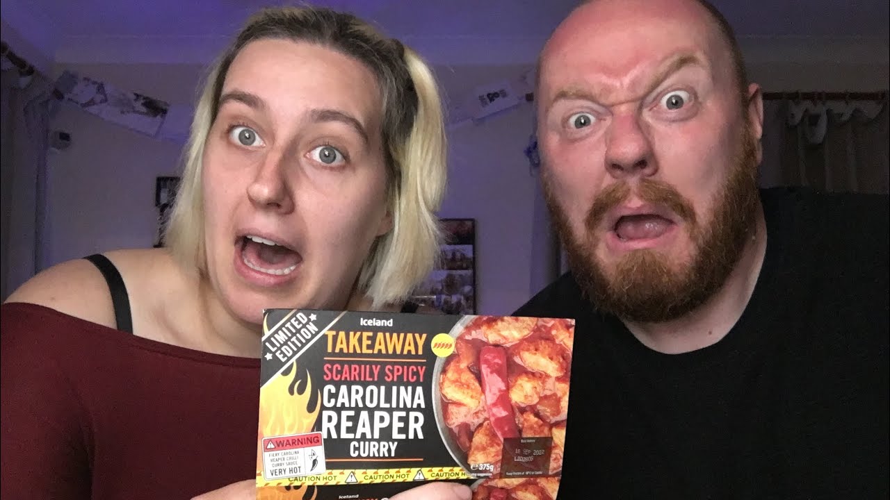 🌶 Iceland - Scarily Spicy Carolina Reaper Curry 🌶
