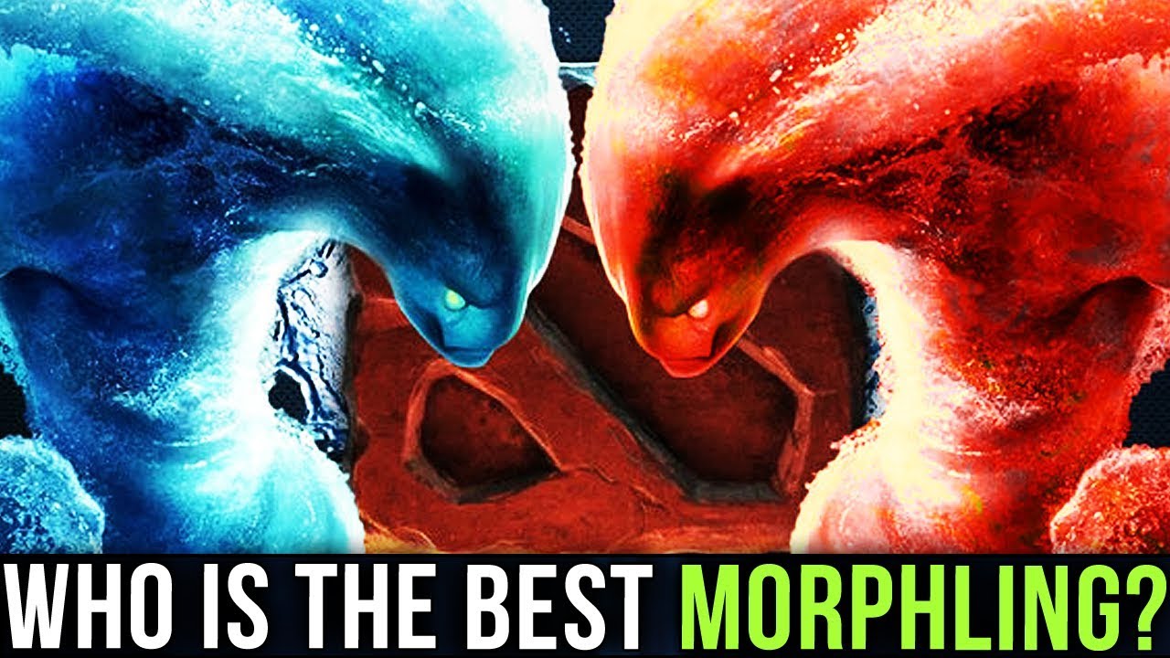 Best Morphling Players on EPIC Battle - WHO IS THE BEST? ft. Miracle-, Topson, Paparazi, Nisha