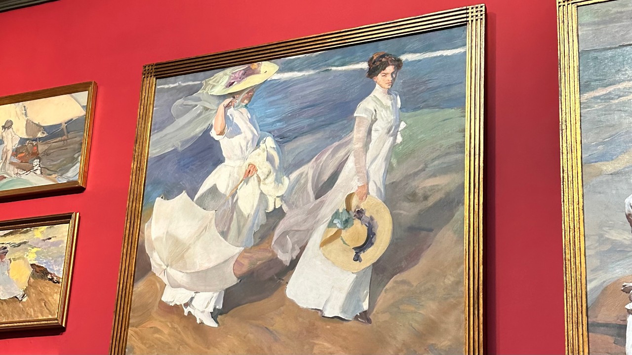 Visitamos el museo Sorolla