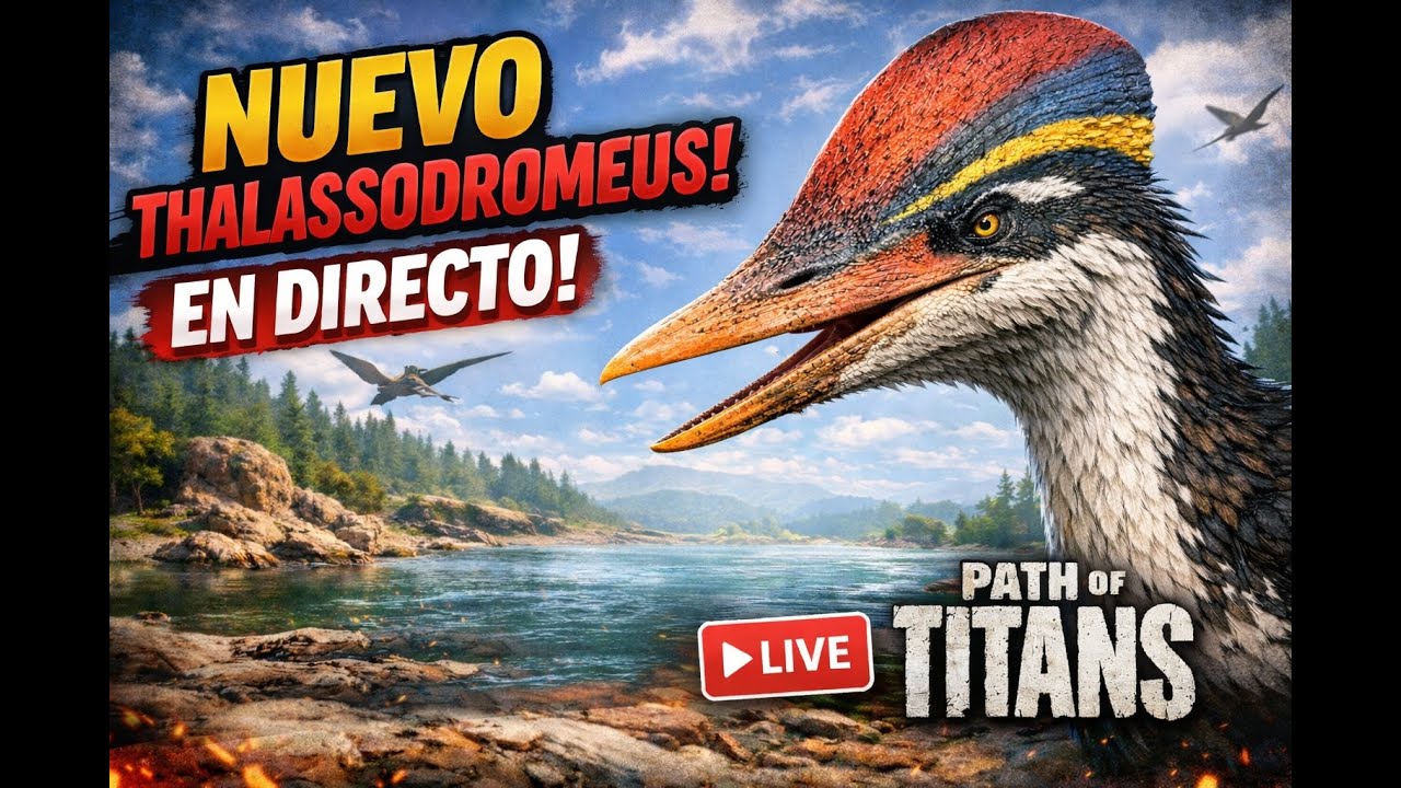 PoT - TLC Thalassodromeus (Oficiales)