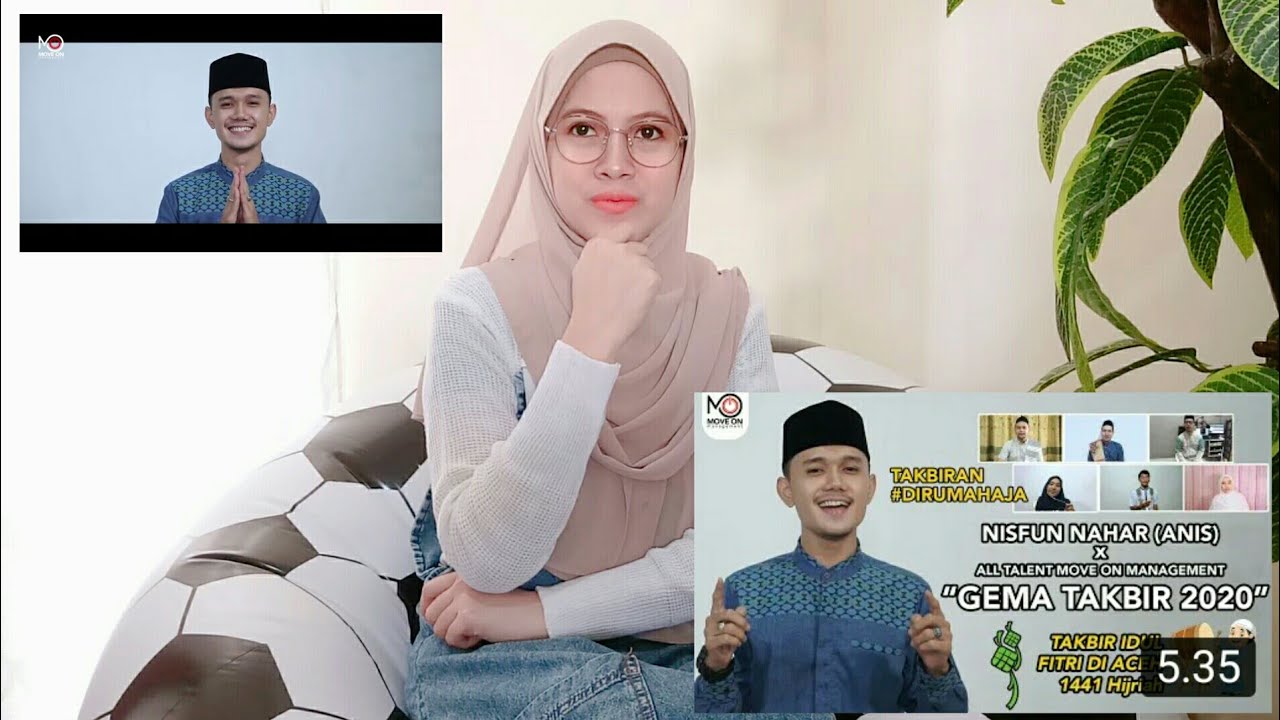 TAKBIR IDUL FITRI ACEH 2020 - NISFUN NAHAR X ALL TALENT MOVE ON MANAGEMENT (REACTION)