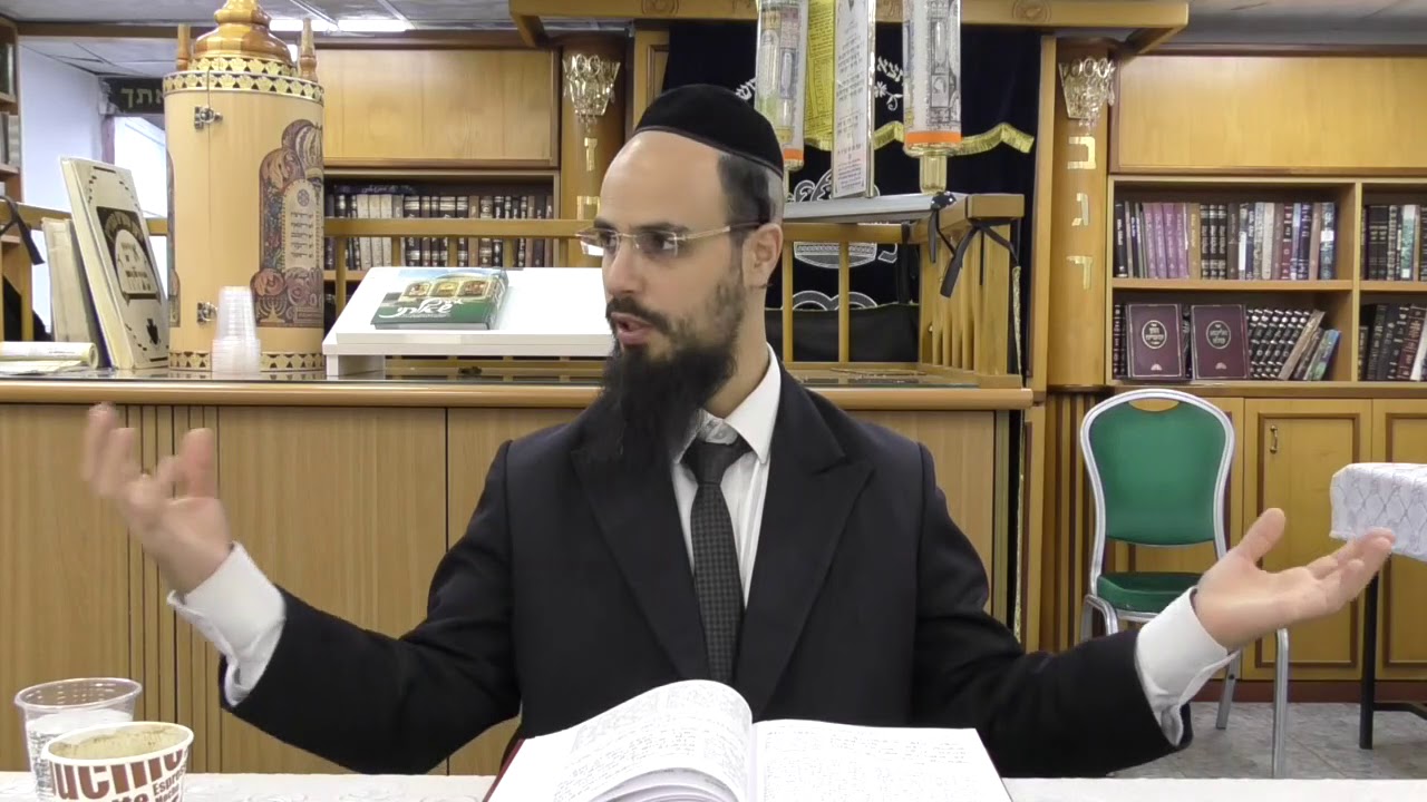 הרב שקד בוהדנה-פר' נשא