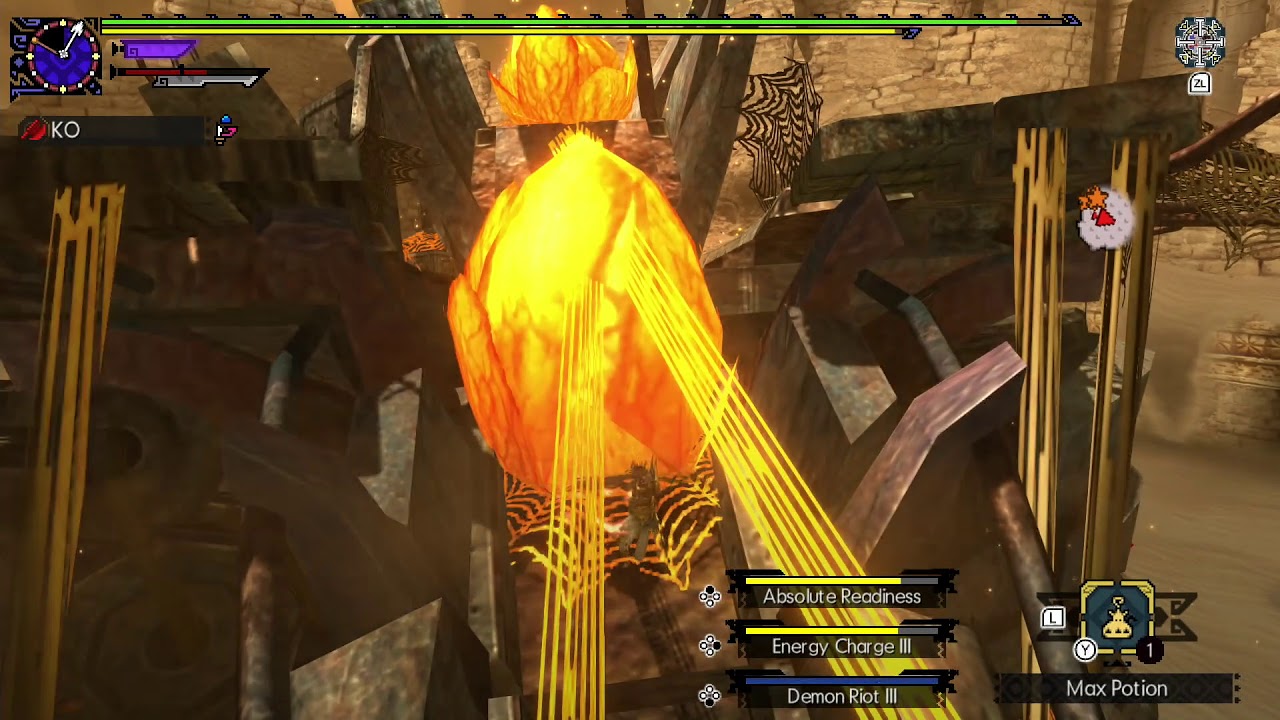 MHXX/MHGU G4 Ahtal Ka 9:44 (Striker Switch Axe)