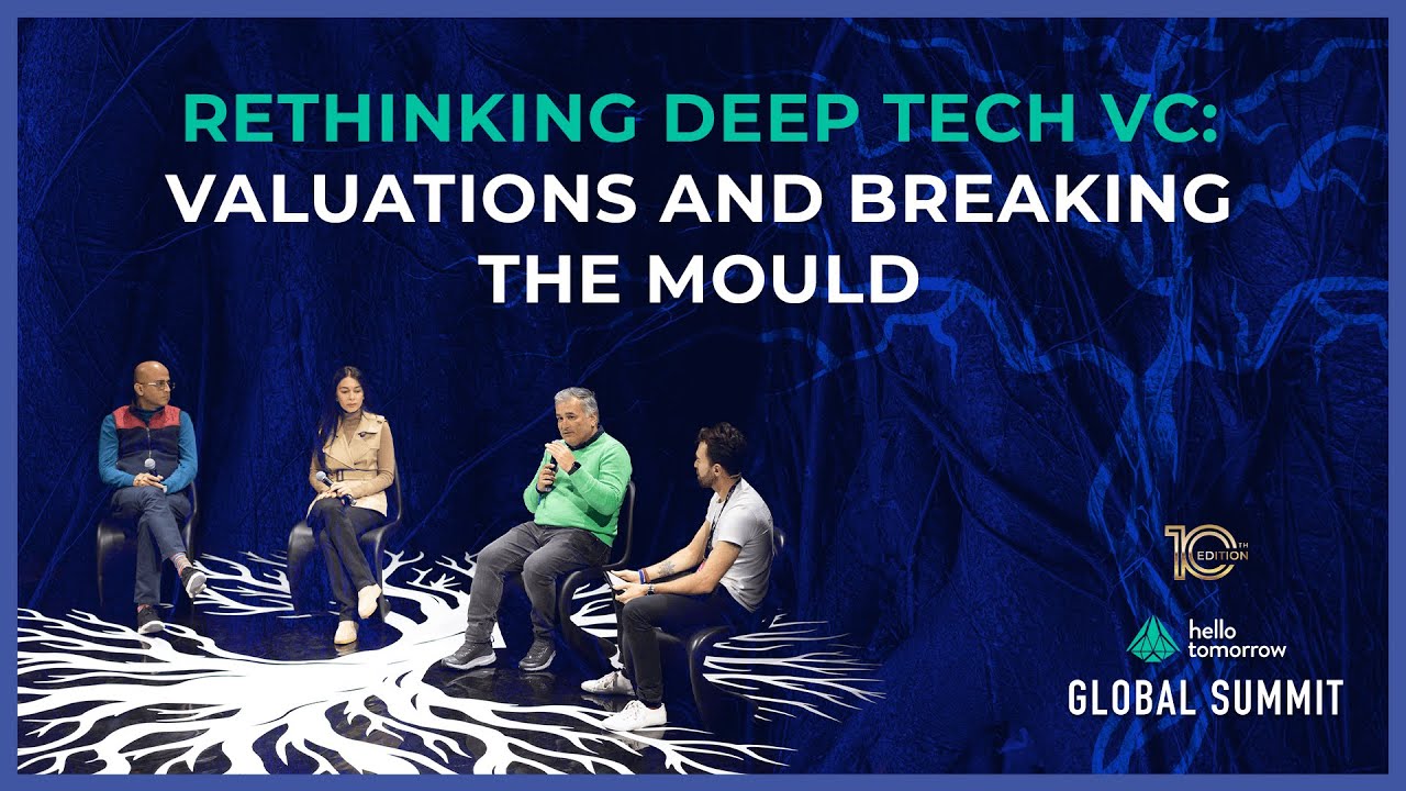 Rethinking Deep Tech VC: Valuations and Breaking the Mould