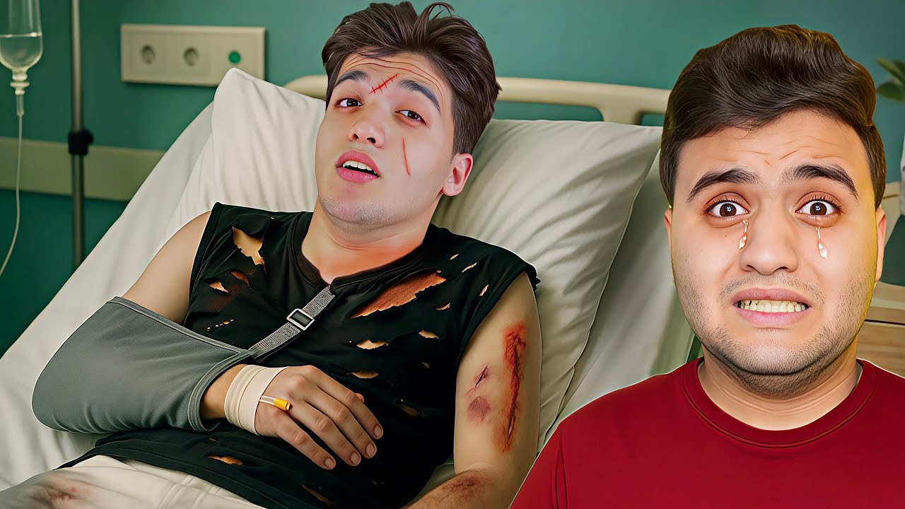 مقلب | عملت حادثة مو*ت ورحت العمليات 😱 رد فعل اخويا صدمني (مؤثر) 😭💔