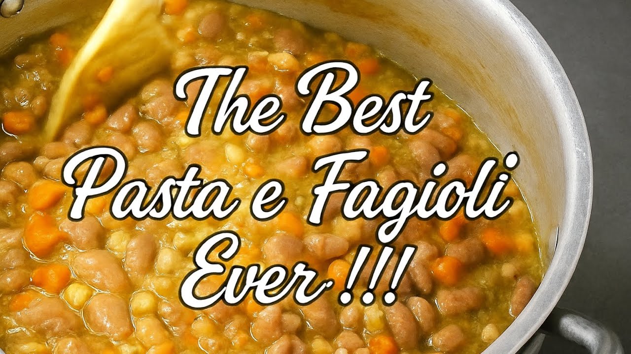 The Best Pasta e Fagioli Ever !!! 🇮🇹🍲😋 #pastaefagioli #italianfood #food #tasty @DiwasCucina
