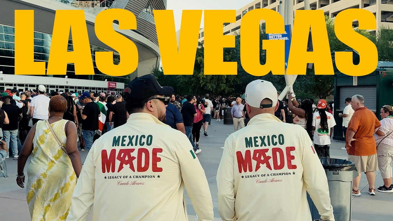 DANDY HATS TEAM AT THE CANELO VS CRAWFORD FIGHT! *LAS VEGAS*