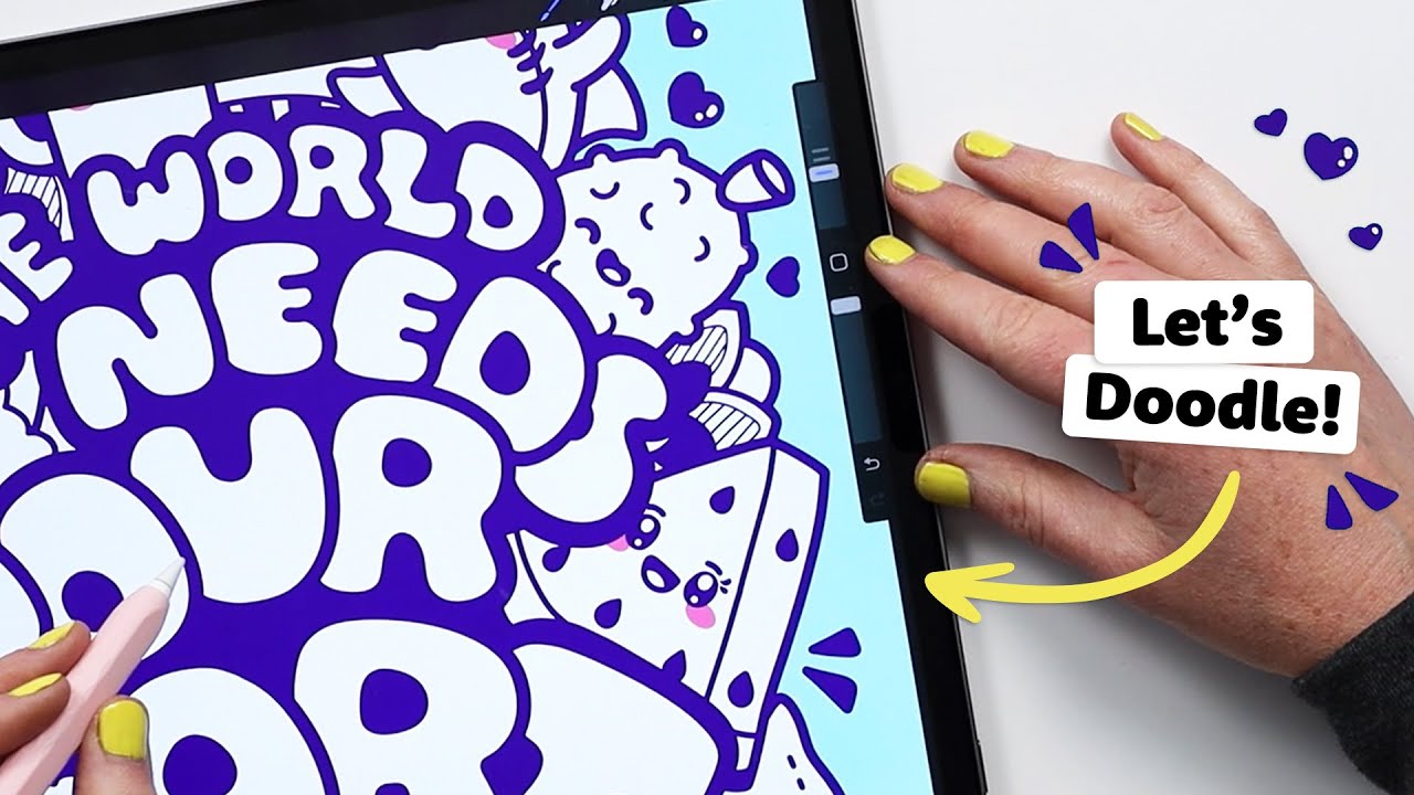Создайте полностраничный рисунок в Procreate — полное пошаговое руководство