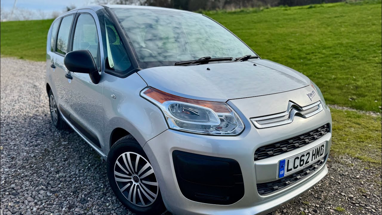 Citroen C3 Picasso 1.4VTi - New Chapel Car Company - Southampton