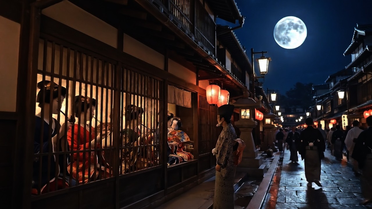 どこかの遊郭