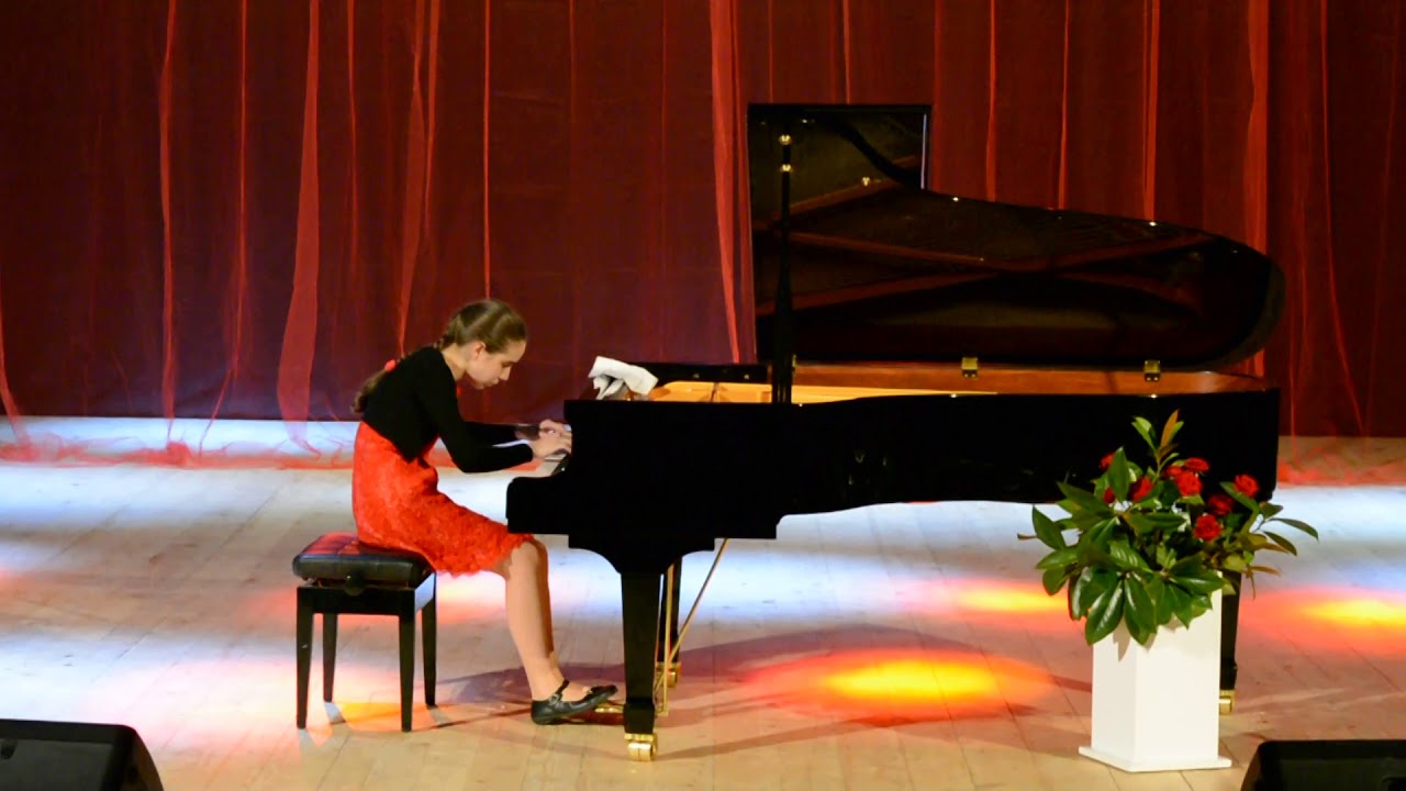 Ekaterine Nikoladze SOS Talents Concert in Chokhatauri 07 09 2018