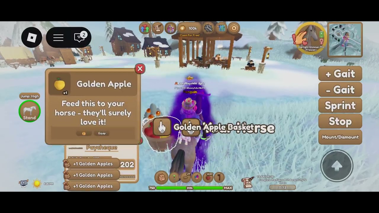 Tried Getting a Gapple Iuh, Nothing this time, Hopefully I'll get 1 eventually 