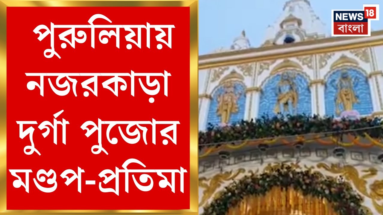 Purulia Durga Puja 2025 | কেমন হল কোন পুজো? ঘরে বসেই দেখে নিন পুরুলিয়ার পুজো| Bangla News