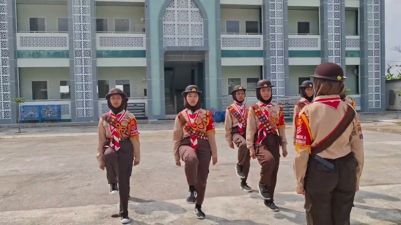 Lomba LKBB Putri MTs N 4 Demak kegiatan GELASI II MA AL-IRSYAD GAJAH 2026
