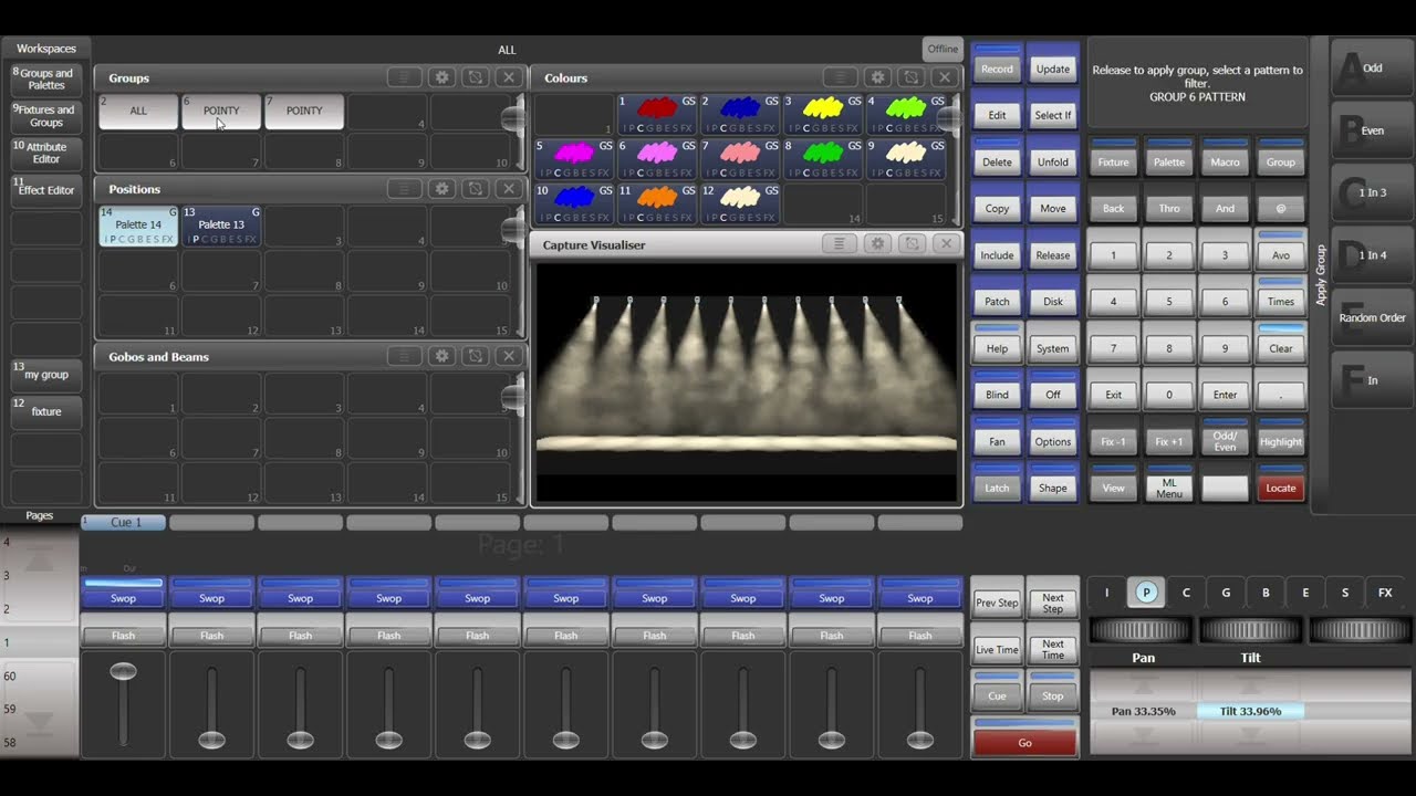 Avolite Arena Group & Preset kaise banaye Hindi | how to creat preset #arena #avolites