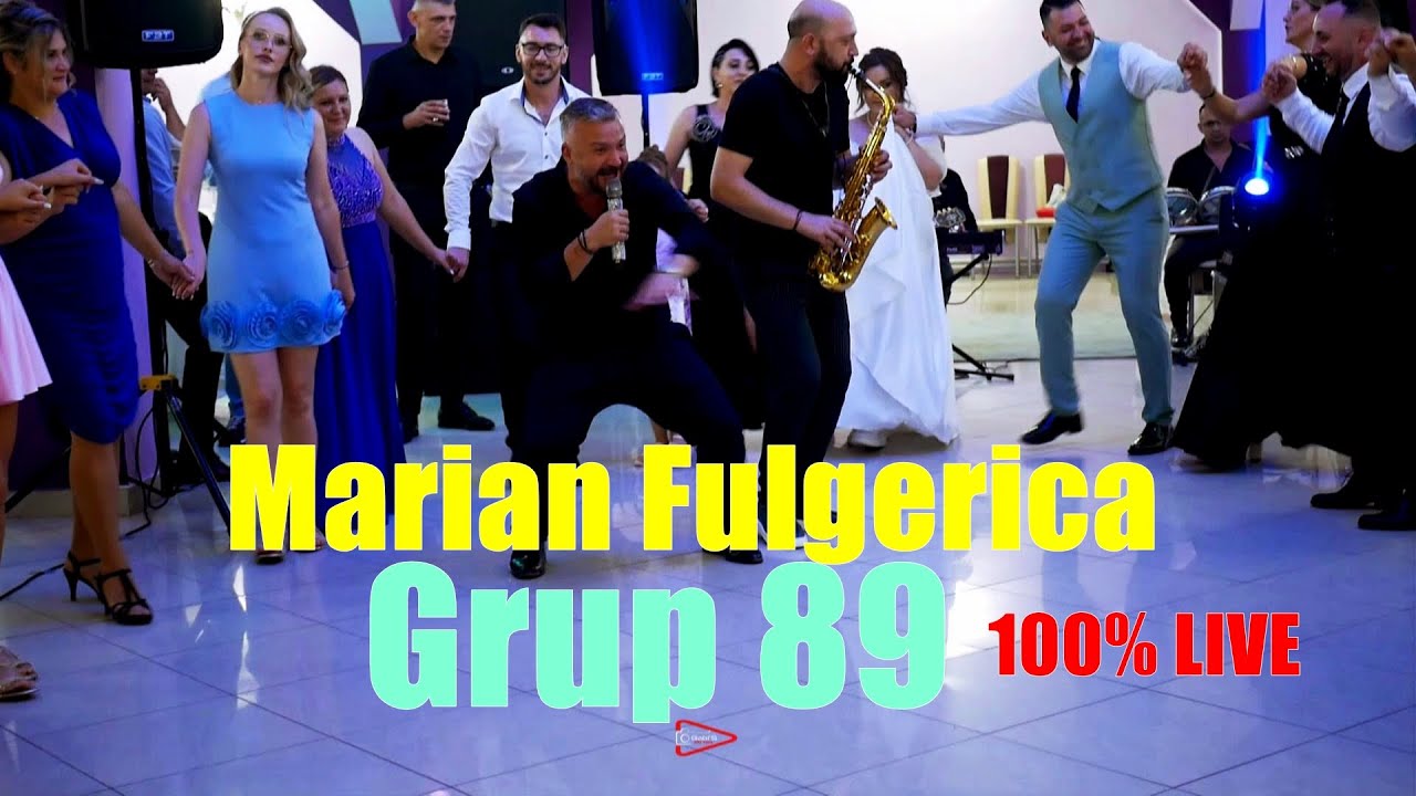 Marian Fulgerică & Grup 89 II Muzică de petrecere