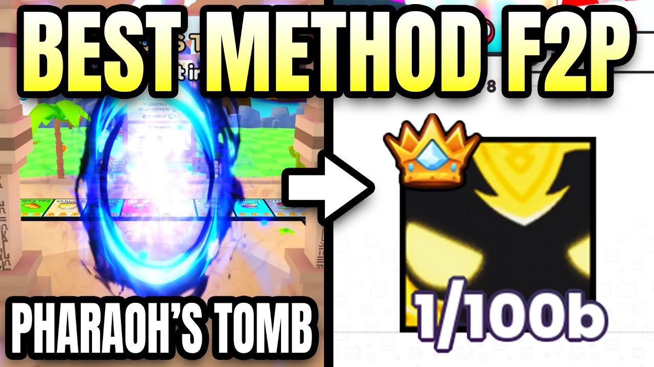 How To Unlock All Four Pillars & Pharaoh's Tomb in Pets Go (Roblox)