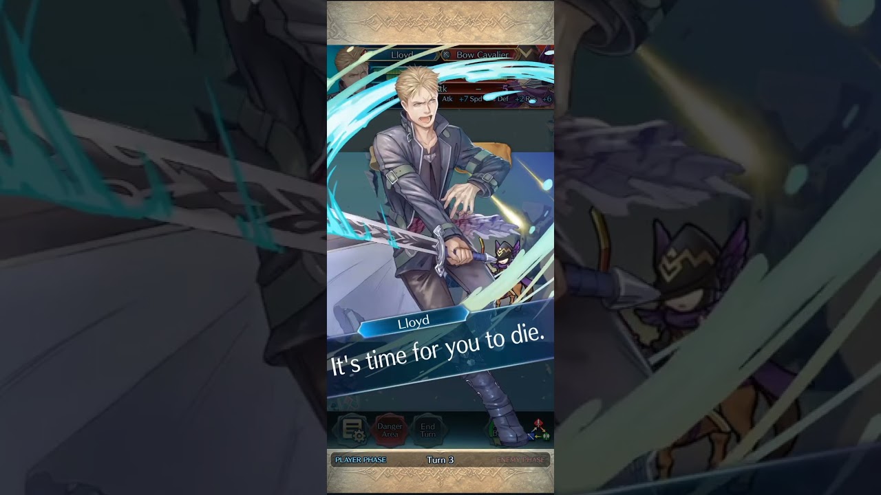 FEH - Black Fang vs Gullvieg and Kvasir (Abyssal)