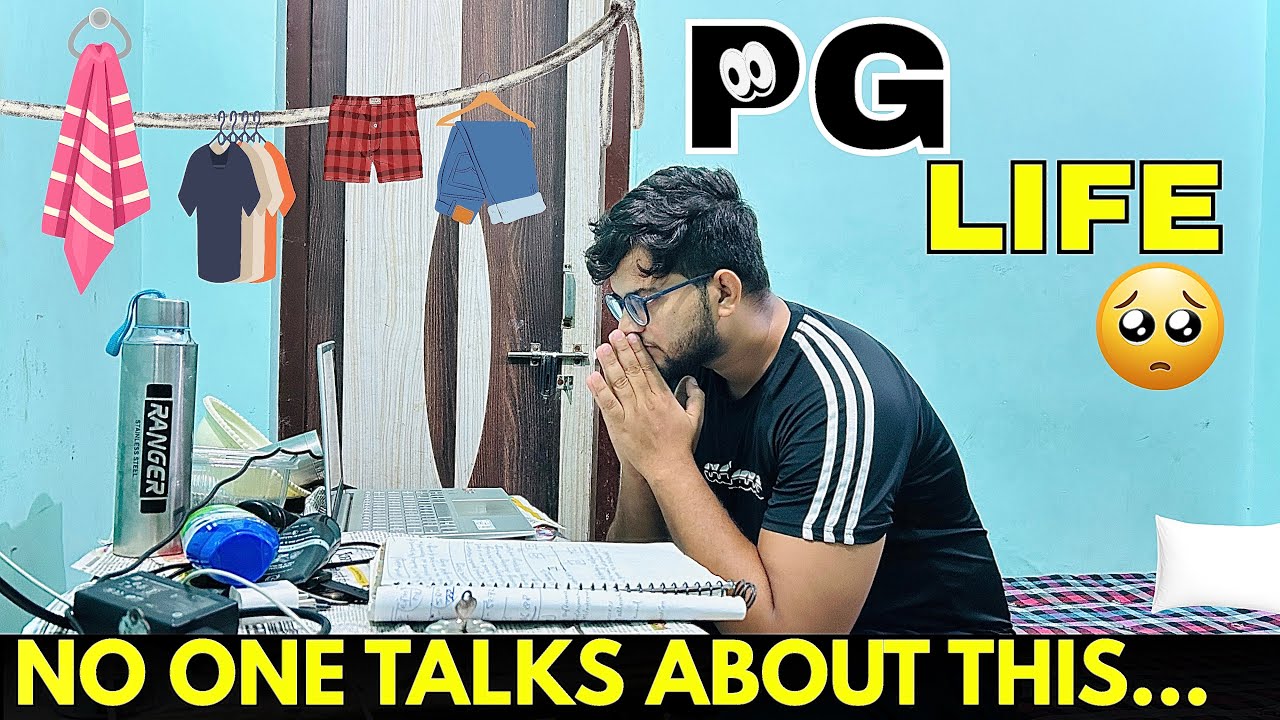 PG Life: A Student&rsquo;s Untold Story || integral university Lucknow || Vlog-61