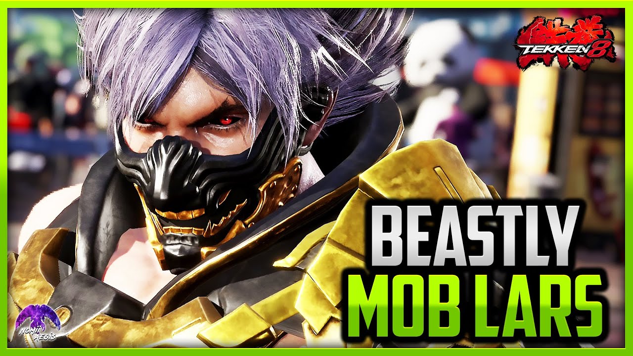 T8 Season 2 ▰ MoB Beastly Lars !【Tekken 8 High Level Gameplay】