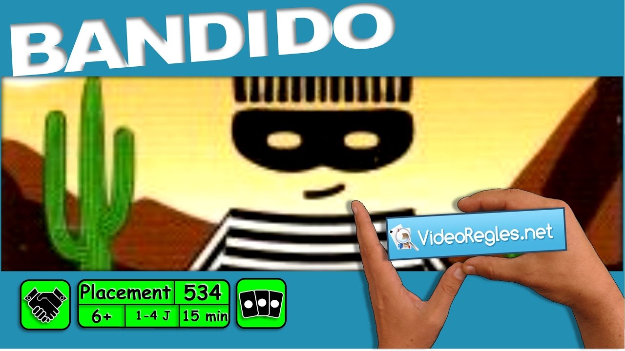 La vidéorègle du jeu 