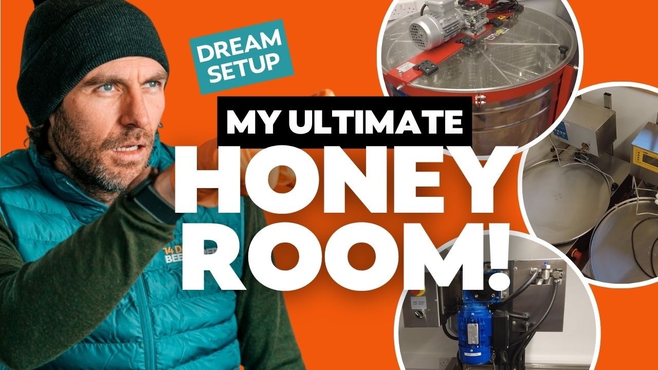 Welcome to My Honey House &ndash; Honey Extraction Room Tour &ndash; Honey Room Flow and Layout Explained