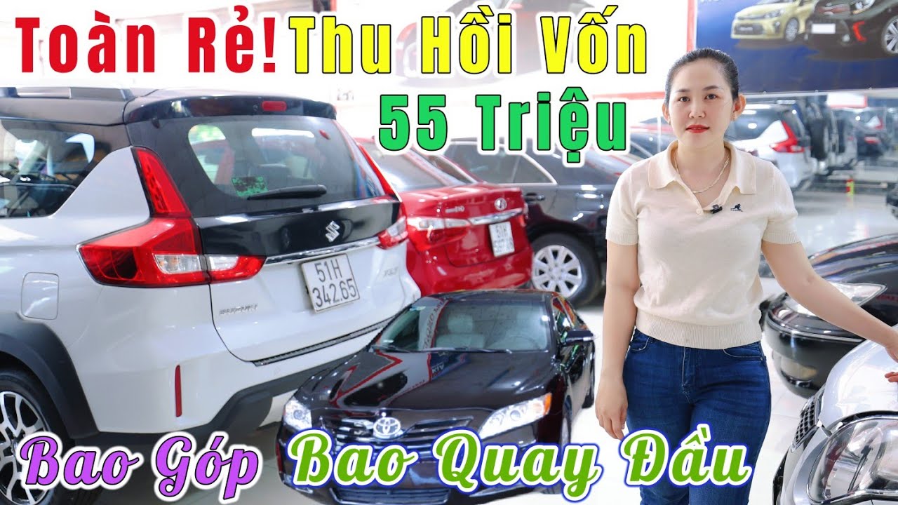 Phải Ghiền Camry Mỹ, i10 Gia Đình, Morning, Fotuner...Từ 55Tr Thu Hồi Vốn Gấp Tại Mạnh Cường Phát