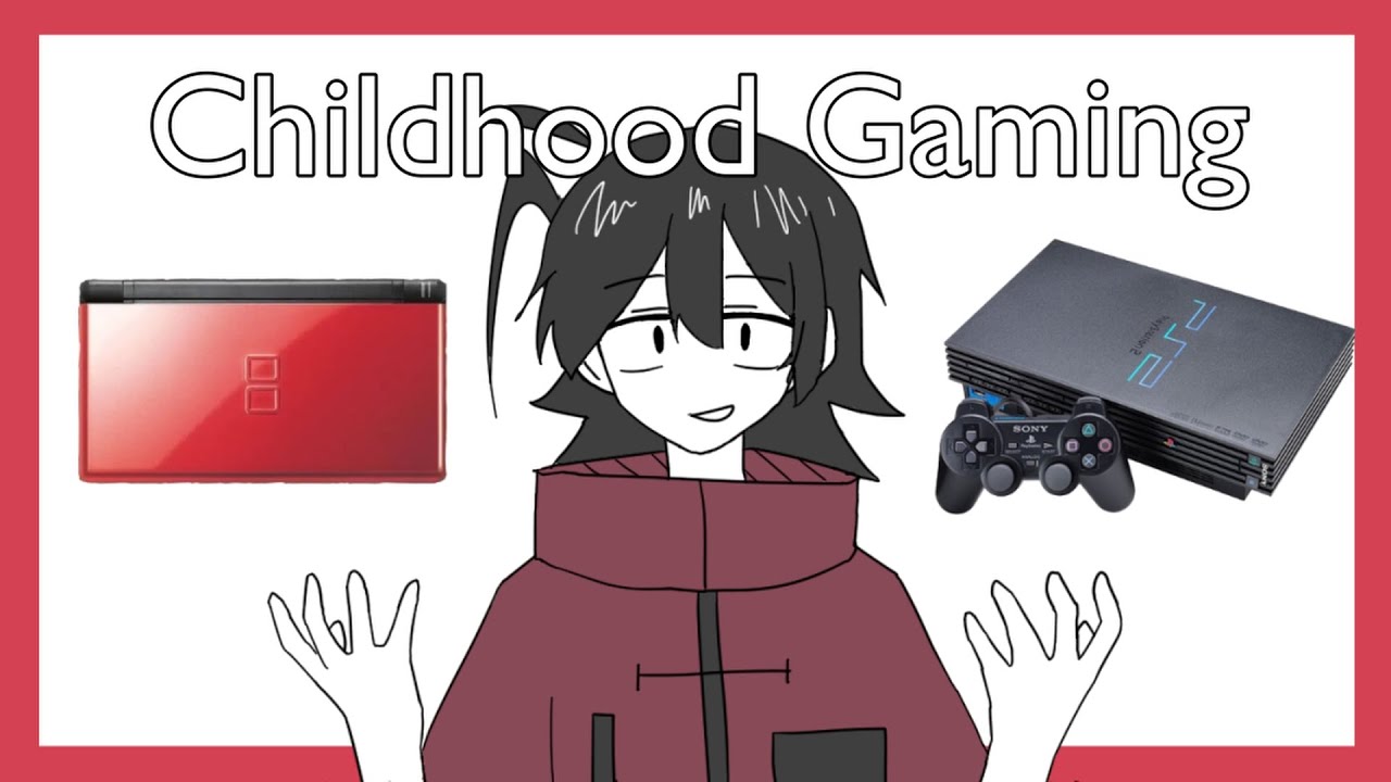 The Childhood Gaming Experience
