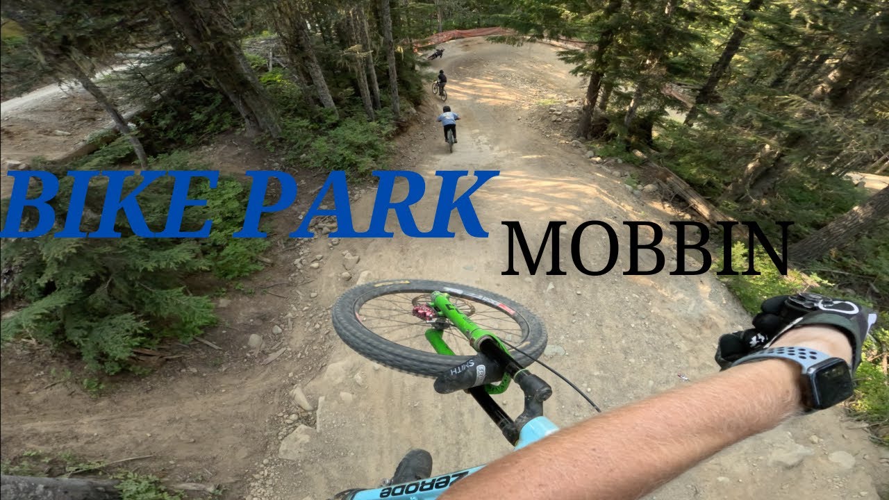 Bike Park Mobbin - Secret Loamers + Jumps | Crankworx Whistler Day 4