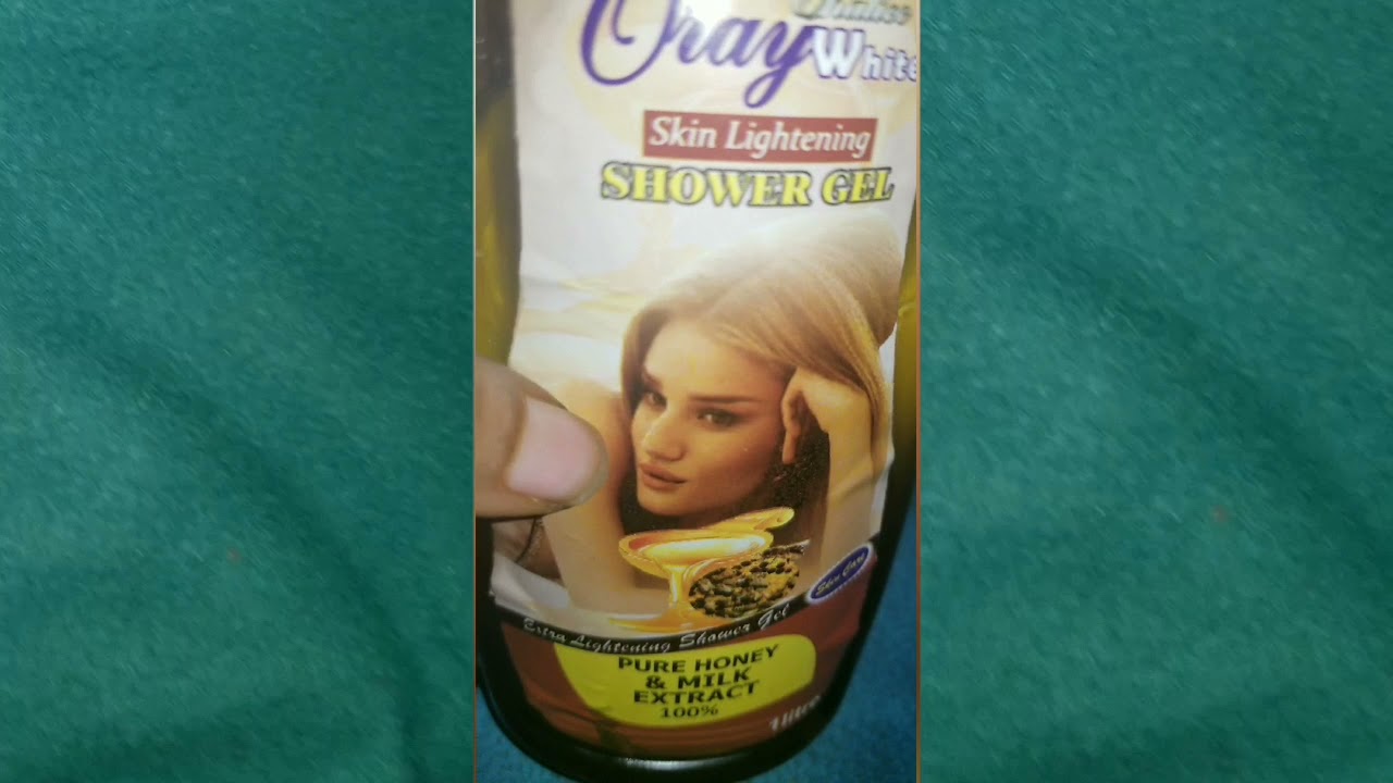 OrayWhite Skin Lightening Shower Gel Review #skinlighteningshowercream #olay #olayliquidsoap #