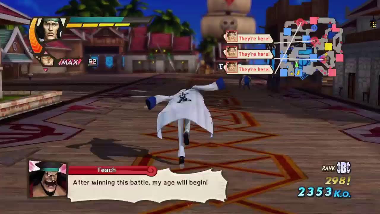 One piece pirate warriors 3 Nightmare log