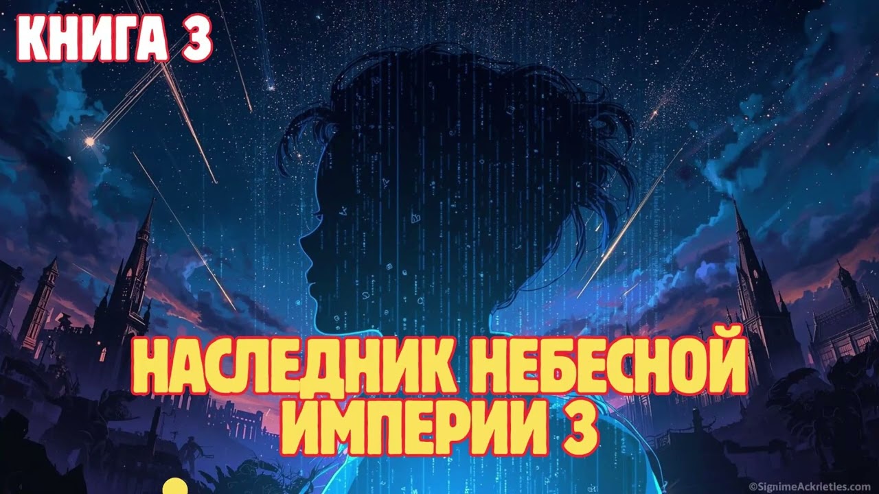 Наследник Небесной Империи 3 ( Книга 3 ) | Полная аудиокнига