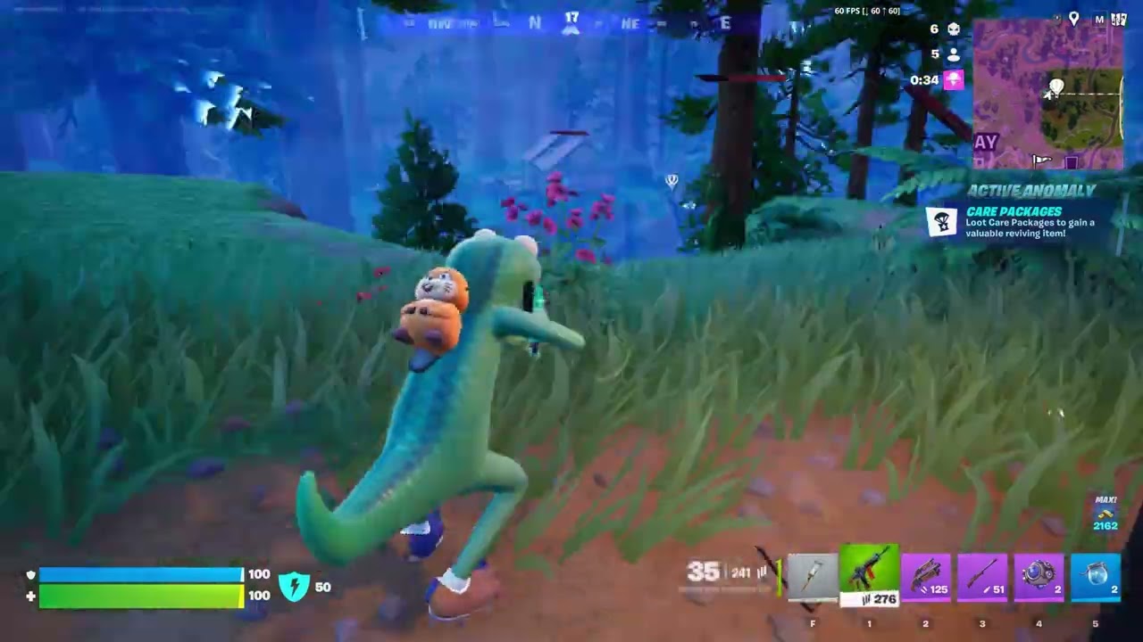 Tom Lizard Wins Victory Royale