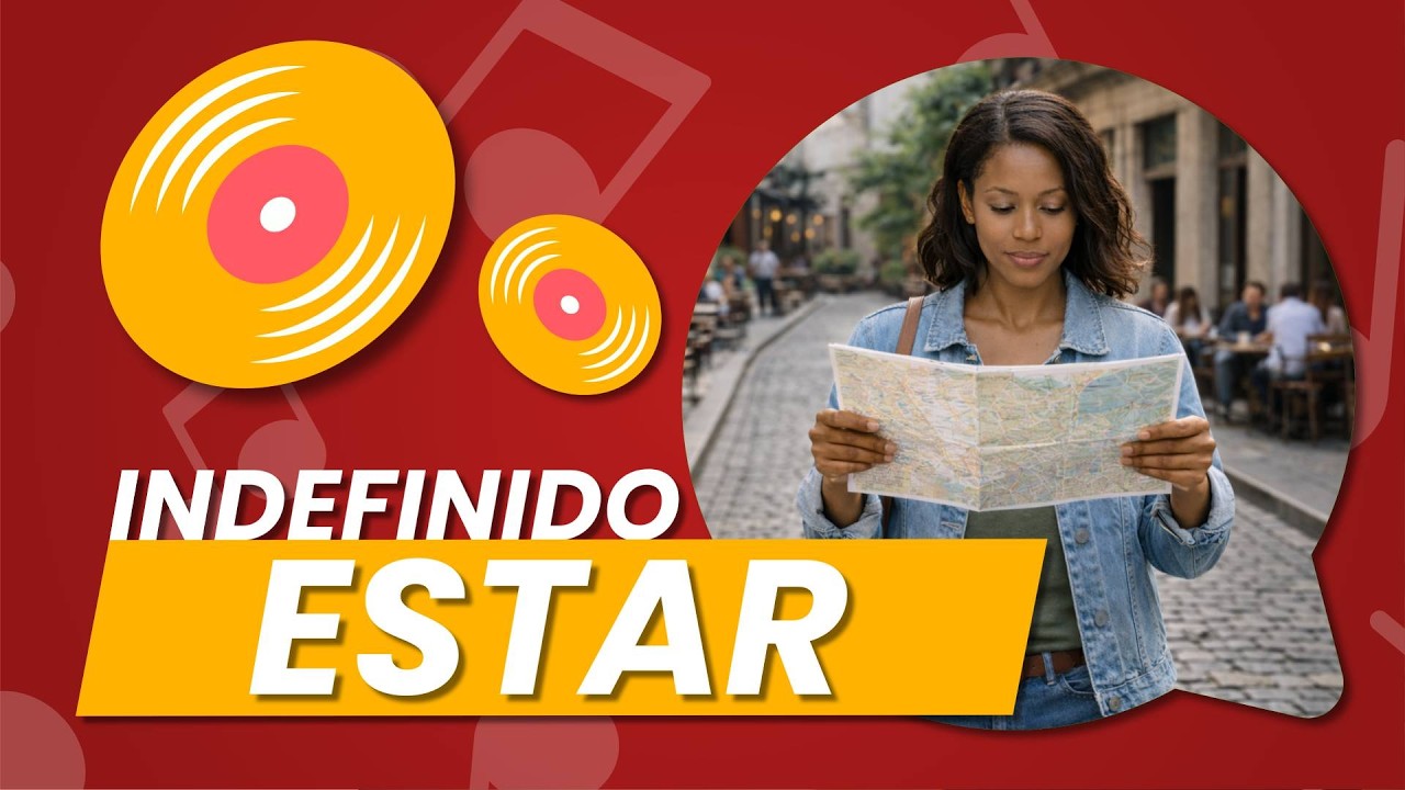 Spanish Conjugation Song – Estar (Past Tense – Indefinido) | Learn Spanish with Music
