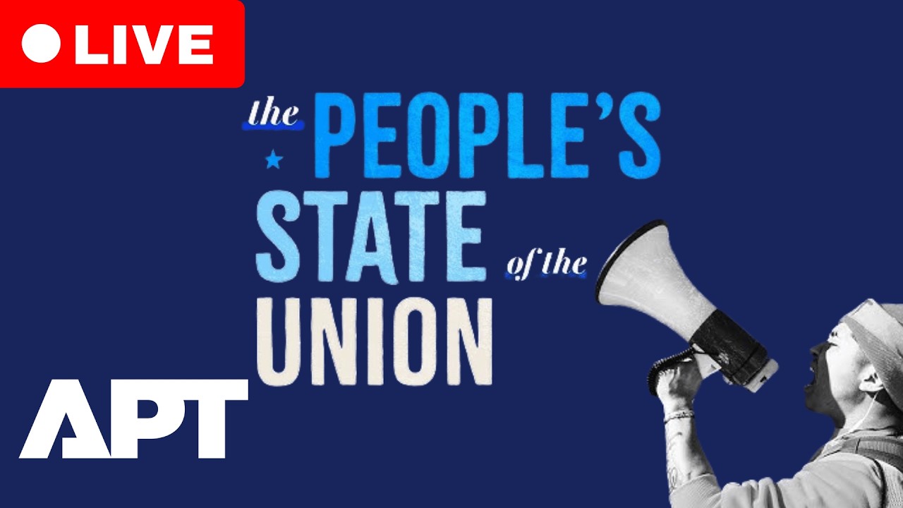 LIVE: MeidasTouch and MoveOn Host ‘People’s State of the Union’ as Democrats Boycott Trump’s Address