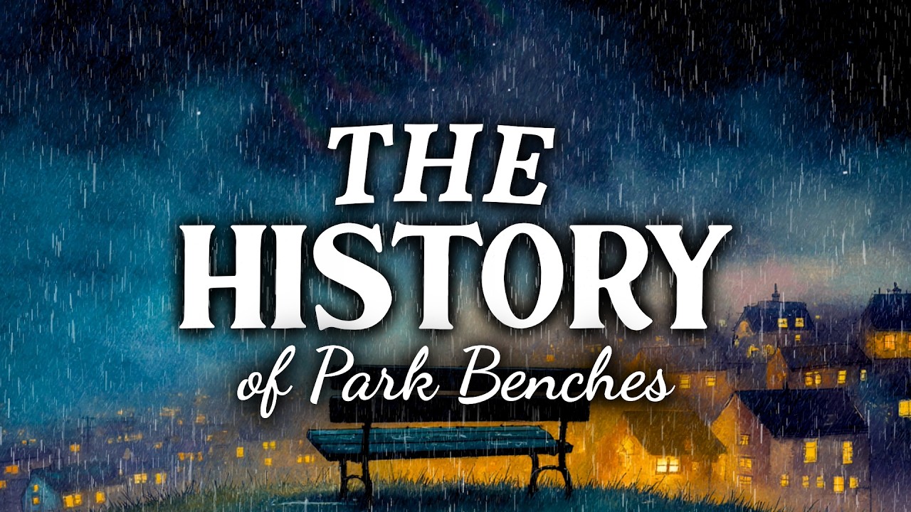 Rainy History for Sleep: The Invention of Park Benches