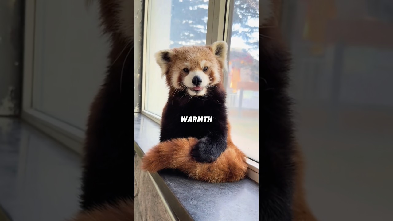 Хвосты животных CY обладают секретными функциями 🦊🐼 #животные #смешно #короткийконтент #наука #кр...