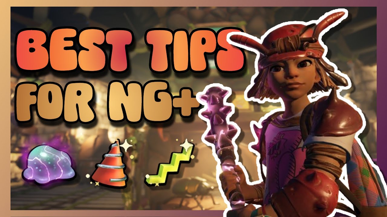 Grounded 1.4 New Game Plus Tips & Tricks