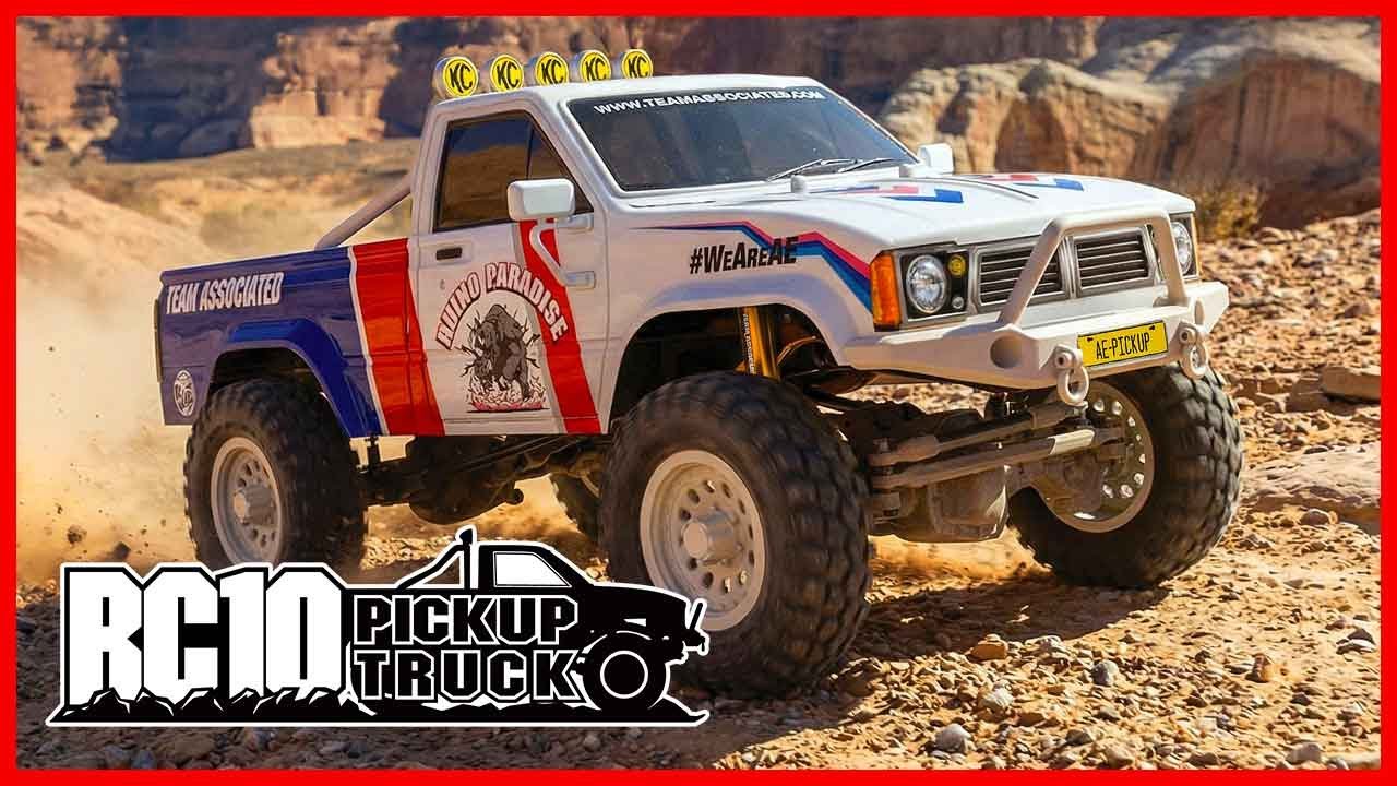 Team Associated RC10 4X4 Pickup Truck Kit