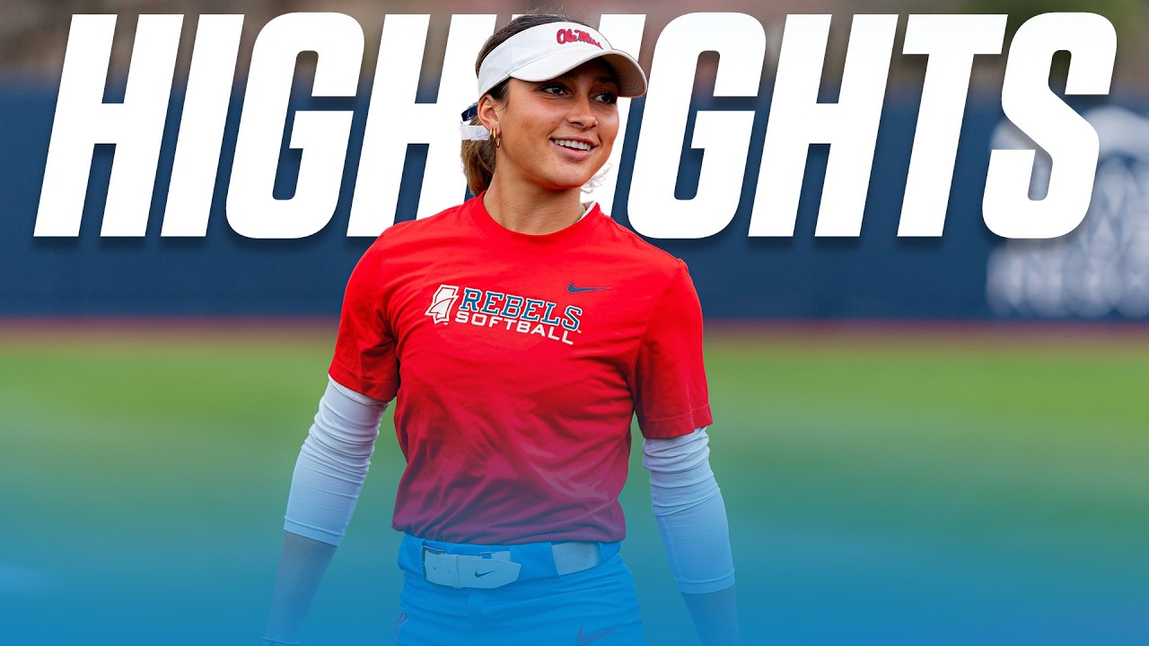 HIGHLIGHTS: Softball at Texas - Game 1 (03-13-2026)