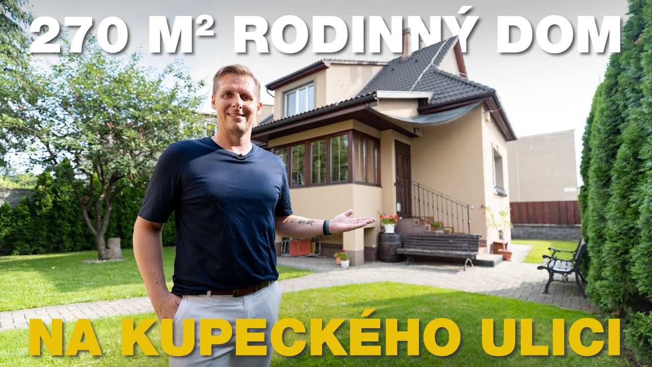 Na predaj rodinný dom v centre mesta - Košice, Kupeckého