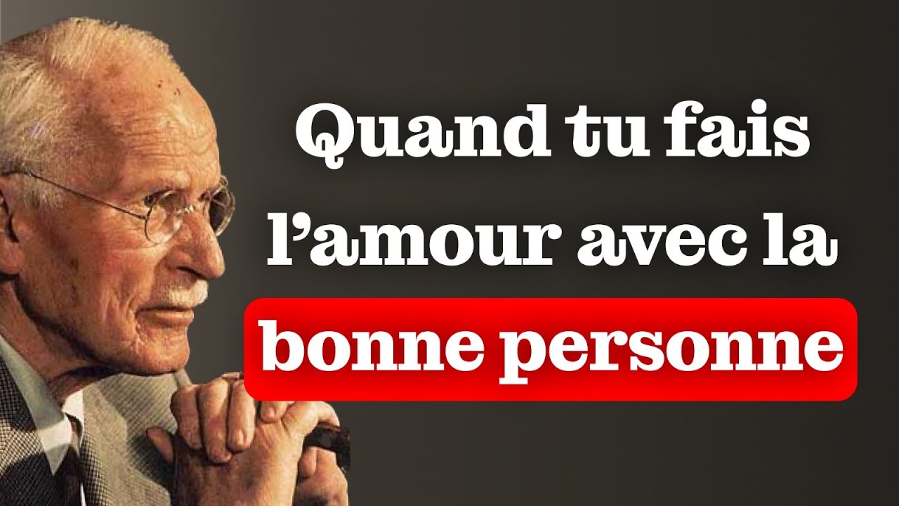 Voici ce qui se passe spirituellement lorsque tu vis une intimit&eacute; avec la bonne personne &ndash; Carl Jung