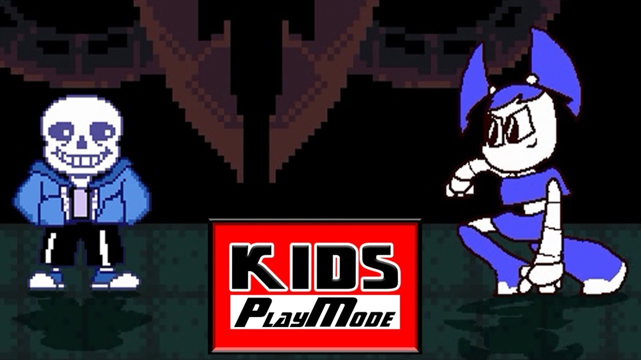 Let's play UNDERTALE MUGEN - SANS REMAKE VS XJ9 JENNY | FUNNY GAMING