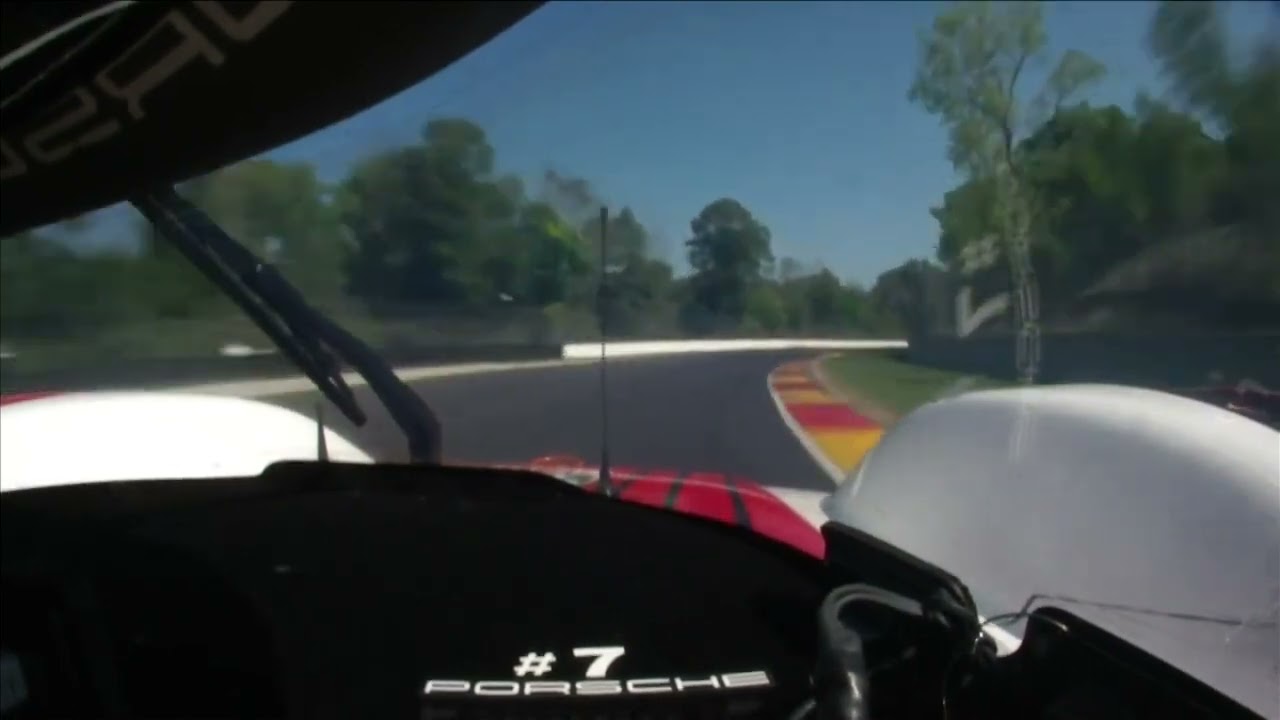 Porsche 963 GTP Onboard (#7 Porsche Penske Motorsport) | 2023 IMSA SportsCar Weekend