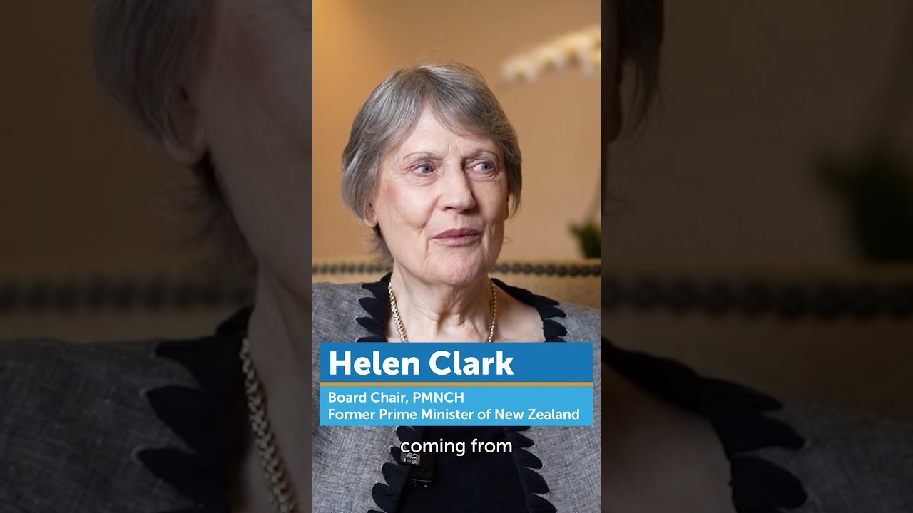 Cervical cancer can be eliminated - Helen Clarke speaks out #vaccineswork #cervicalcancerawareness