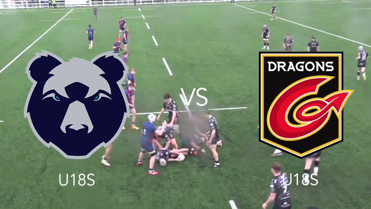 Highlights: Bristol Bears U18s 12-38 Dragons Rugby U18s