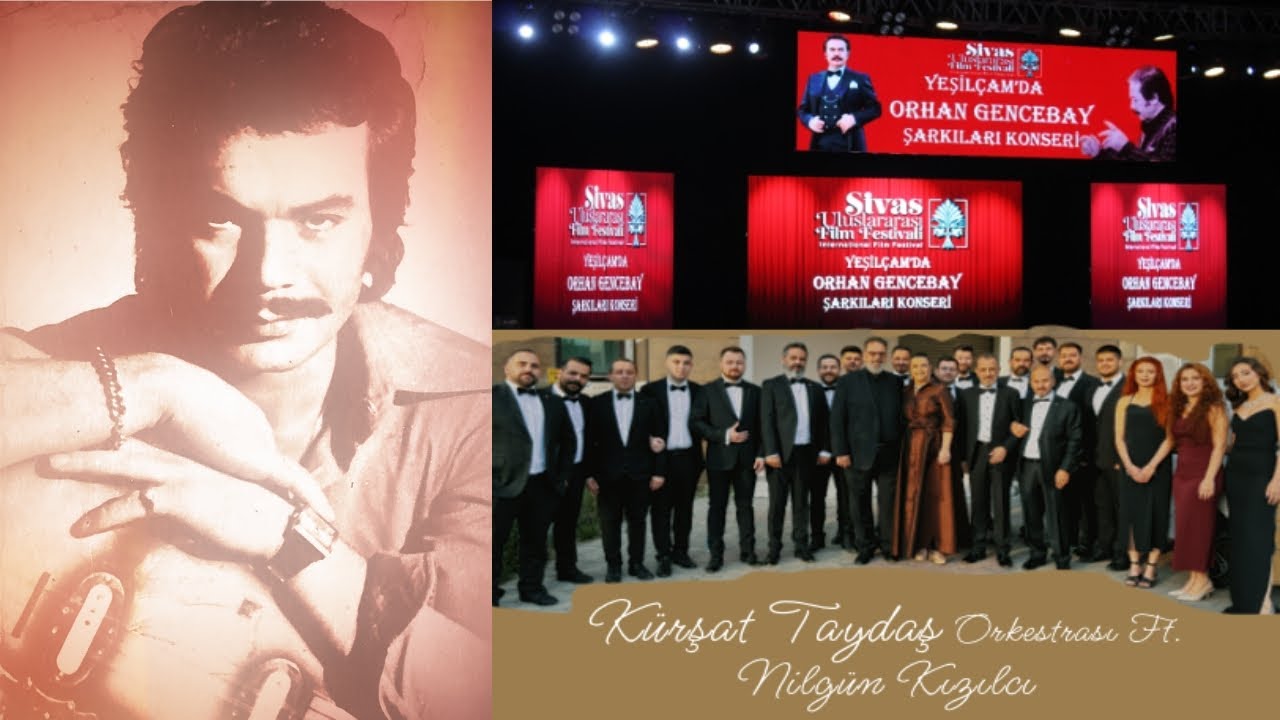 Yeşil&ccedil;am'da Orhan Gencebay Şarkıları Konseri