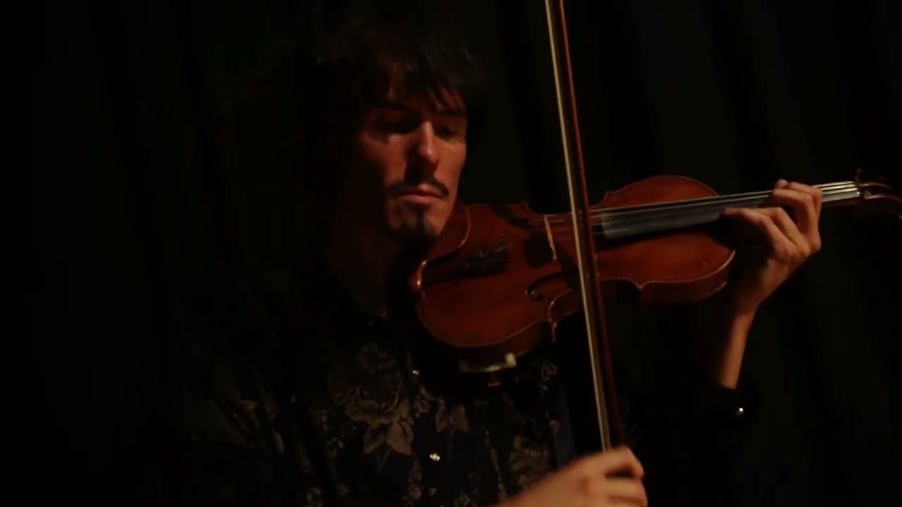 Miroslav Miletić: Dance for solo violin - Edi Siljak, violin