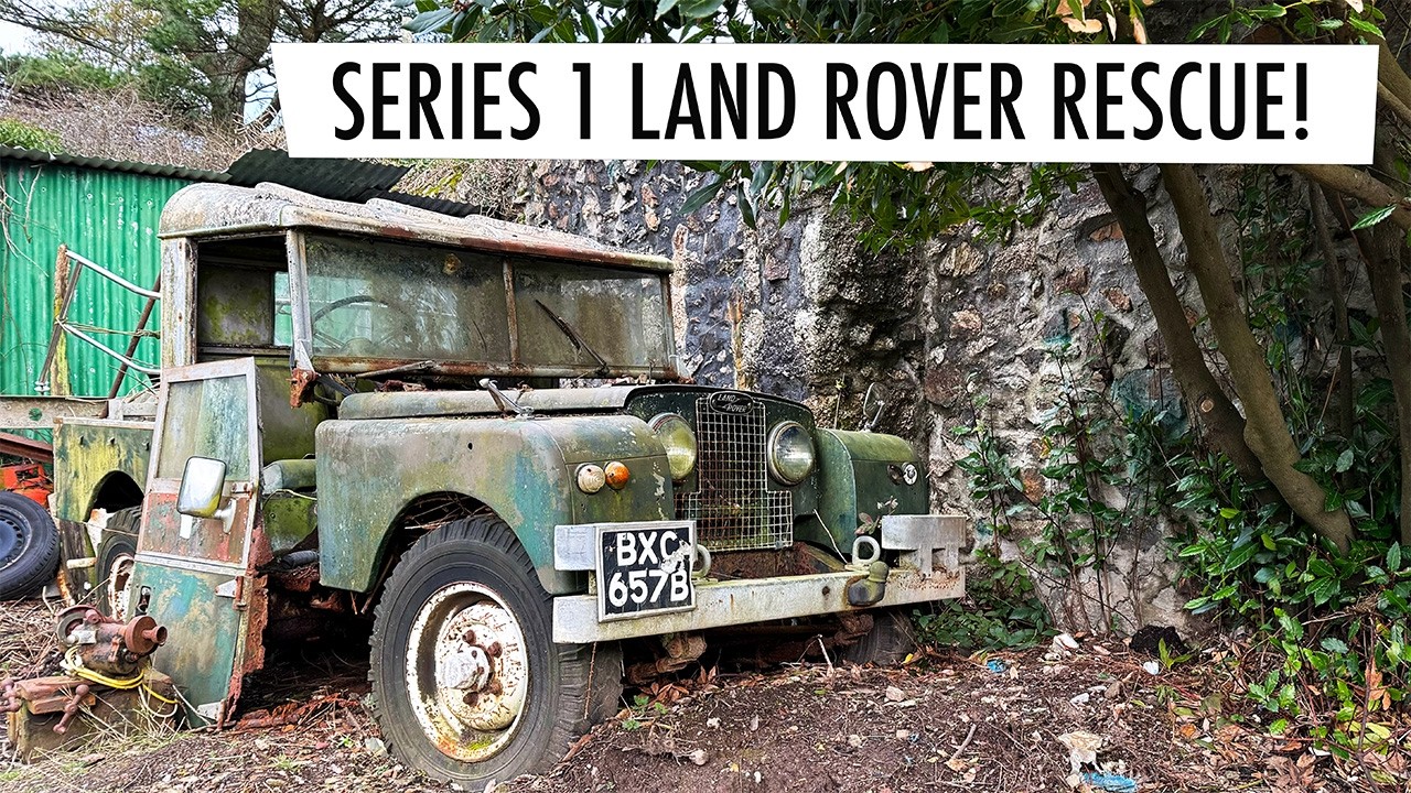 RESCUING A CLASSIC CAR...AFTER SITTING FOR 25 YEARS IN A BUSH!